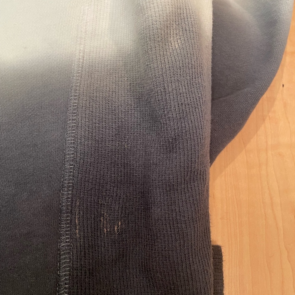 New with Defect Lululemon Dip Dye Scuba Hoodie - Size 2 - Picture 11 of 12